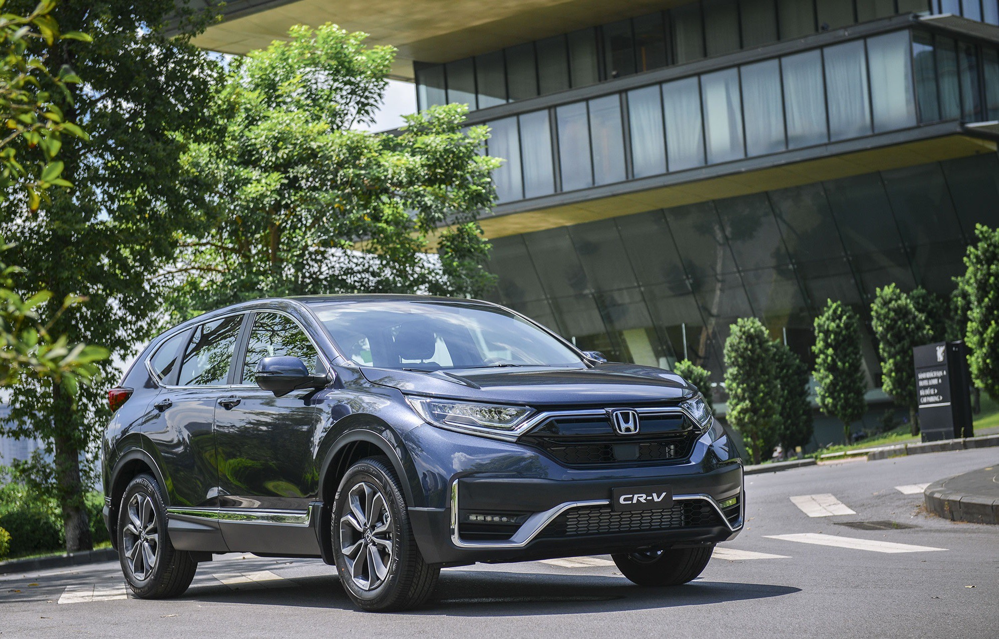 Hyundai Tucson vs Honda CR-V: Cuộc chiến giữa hiện đại và thanh lịch - 3