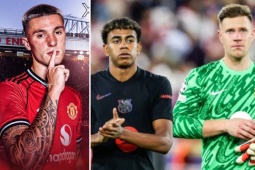 Đại gia Ngoại hạng Anh săn đón " máy ghi bàn " Bundesliga, Barcelona khổ vì trụ cột (Clip 1 phút)