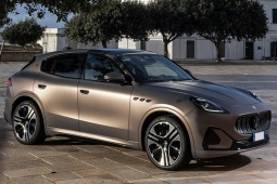 Maserati Grecale thuần điện mới sắp có mặt tại Việt Nam