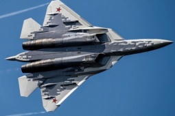 Toàn bộ đội hình tiêm kích Su-57 của Nga tham gia chiến đấu ở Ukraine?