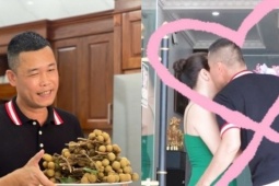  ' Đột nhập '  nhà riêng Hiệp Gà ở Hưng Yên: Bất ngờ khoảnh khắc lãng mạn nam diễn viên dành cho bạn gái