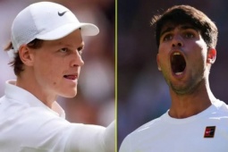 Sinner " hẹn thượng đỉnh " với Alcaraz ở chung kết Cincinnati Open 2025