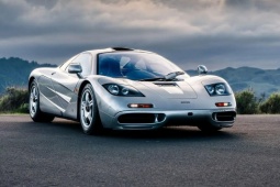 Choáng với mức gia chiếc McLaren F1 từng thuộc về tỷ phú Larry Ellison