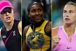 Kết quả thi đấu tennis đơn nữ Cincinnati Open 2025 mới nhất