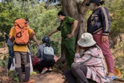 Một thanh niên mất tích 2 ngày khi leo núi Hoàng Ngưu Sơn