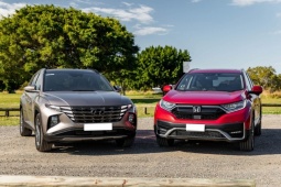 Hyundai Tucson vs Honda CR-V: Cuộc chiến giữa hiện đại và thanh lịch