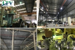 Đèn LED  LTV – Giải pháp chiếu sáng hiệu quả cho nhà máy, nhà xưởng