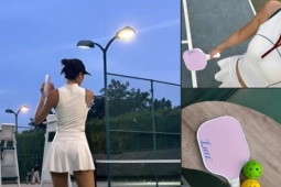 Ngã ngửa chuyện cô gái chi 25 triệu đồng mỗi tháng để chơi pickleball
