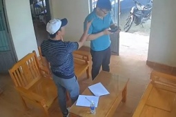 Trạm trưởng bảo vệ rừng Suối Cạn bị đe dọa ngay tại trụ sở