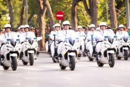 Hà Nội cấm hoàn toàn phương tiện trên nhiều tuyến phố trong 4 ngày