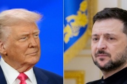 Ông Zelensky điện đàm ông Trump, bàn về trừng phạt Nga và mua bán UAV