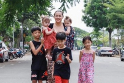 Nàng hậu đông con nhất nhì showbiz, chuyển về Đà Nẵng sống, U40 kinh tế dư dả nhờ bán hàng online