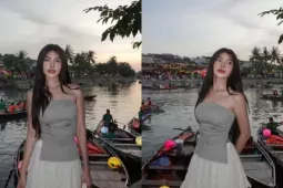 Mỹ nhân Campuchia  " gây thương nhớ "  fan Việt khi check-in Hội An