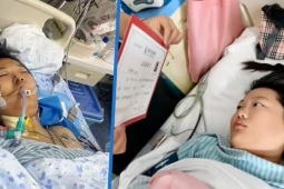 Nhận giấy báo đỗ đại học, nữ sinh đang hôn mê tỉnh lại