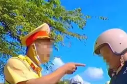 Phát ngôn thiếu chuẩn mực, một cán bộ CSGT Đắk Lắk bị điều chuyển khỏi lực lượng