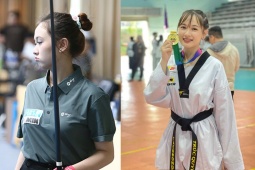Hot girl võ thuật  đại náo  giải bi-a HBSF Tour, bất ngờ với nhà vô địch