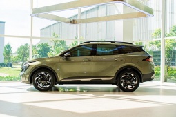 Giá xe KIA Sportage tháng 8/2025, lăn bánh giảm tới 40 triệu đồng