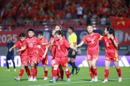 Trực tiếp bóng đá ĐT nữ Việt Nam - Campuchia: Chưa có bàn thứ 5 (ASEAN Cup)