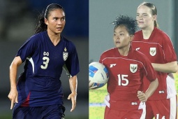 Trực tiếp bóng đá nữ Thái Lan - Indonesia: Bất ngờ khó xảy ra (ASEAN Cup nữ)