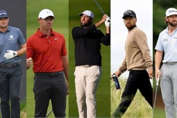 70 tinh hoa làng golf đua tài đỉnh nóc, kịch trần tại FedExCup Playoffs
