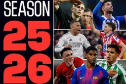 "Siêu kinh điển" Real - Barca và những trận đấu không thể bỏ lỡ ở La Liga 2025/26