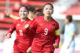 Trực tiếp bóng đá ĐT nữ Việt Nam - Campuchia: Khởi đầu khí thế (ASEAN Cup)