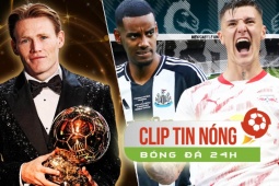 McTominay được đề cử Quả bóng vàng, Newcastle " trút giận " Isak sau khi hụt Sesko (Clip tin nóng)