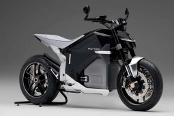 Honda " nhá hàng " mô tô điện có sức mạnh tương đương xe 500 phân khối
