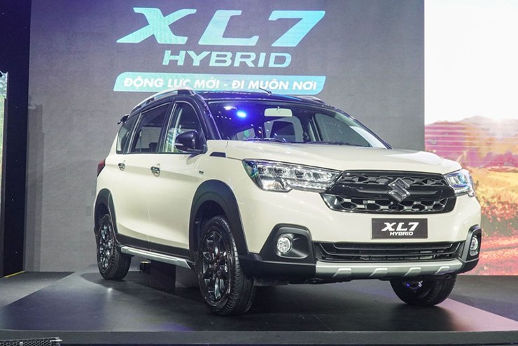 Suzuki chỉ có XL7 Hybrid là mẫu xe hybrid duy nhất tại Việt Nam.