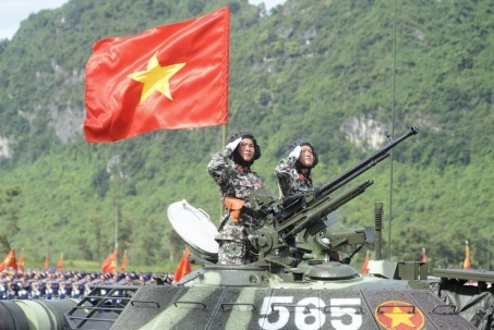 Dàn khí tài Việt Nam uy lực sẽ xuất hiện trong lễ diễu binh Quốc khánh 2/9
