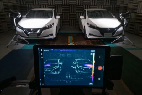 Đây là loại sơn đặc biệt có thể giảm 12 độ trên xe ô tô