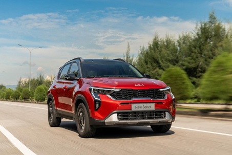 Giá xe KIA Sonet cập nhật tháng 8/2025, ưu đãi tới 35 triệu đồng