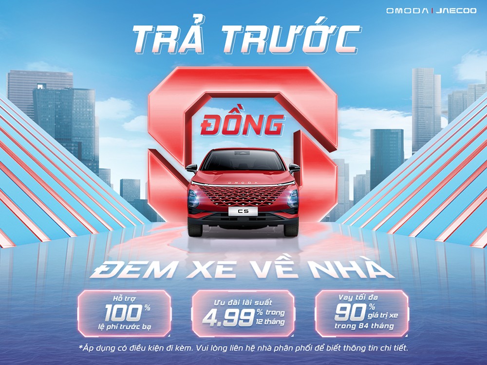 Chương trình Trả trước 0 đồng - Đem xe về nhà