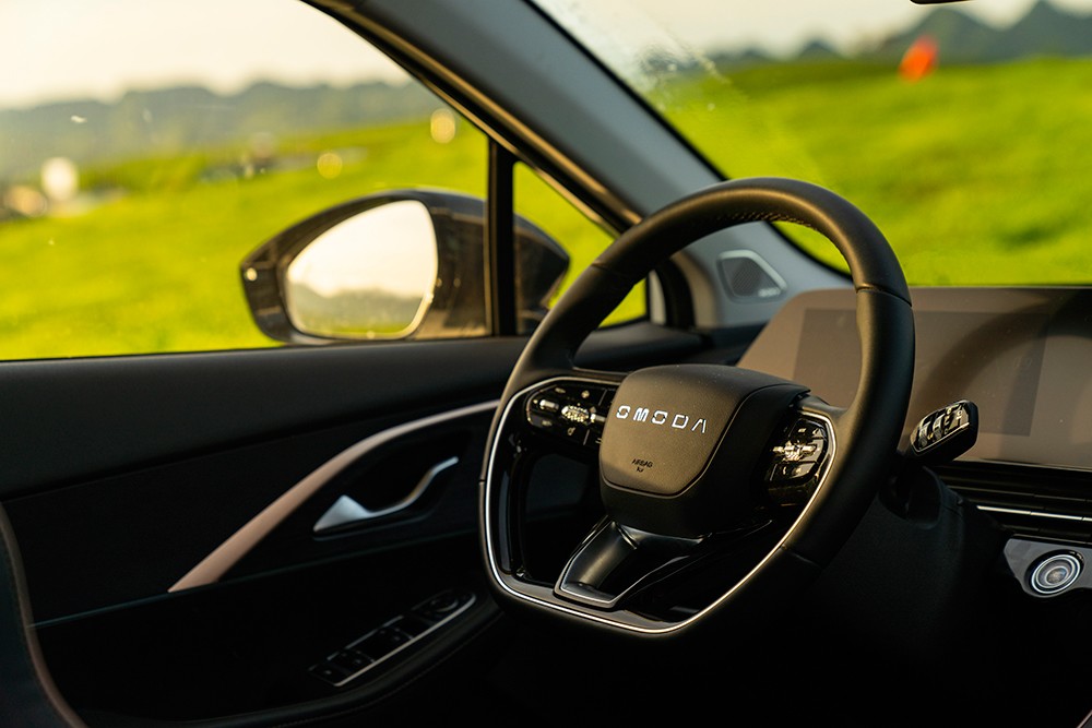 Omoda C5 sở hữu thiết kế tinh tế, trang bị công nghệ hiện đại
