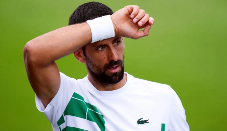 Thứ hạng của Djokovic đang bị de dọa khi liên tiếp không thi đấu ở Canadian và Cincinnati
