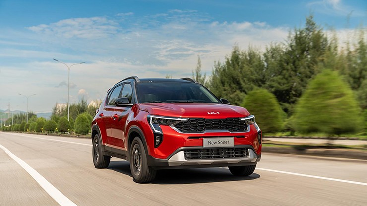 Giá xe KIA Sonet cập nhật tháng 8/2025, ưu đãi tới 35 triệu đồng - 2
