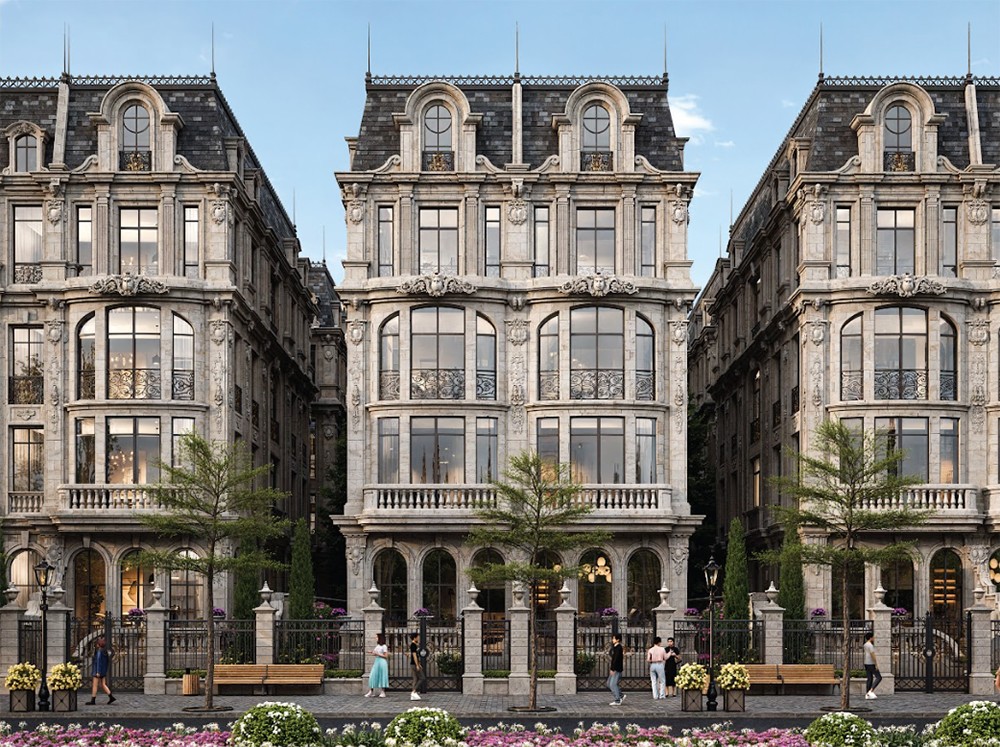100% biệt thự Noble Palace Long Bien sở hữu bể bơi riêng, vườn tư gia, không gian đa năng linh hoạt cùng tiện ích 5 sao và tiêu chuẩn vận hành quốc tế.