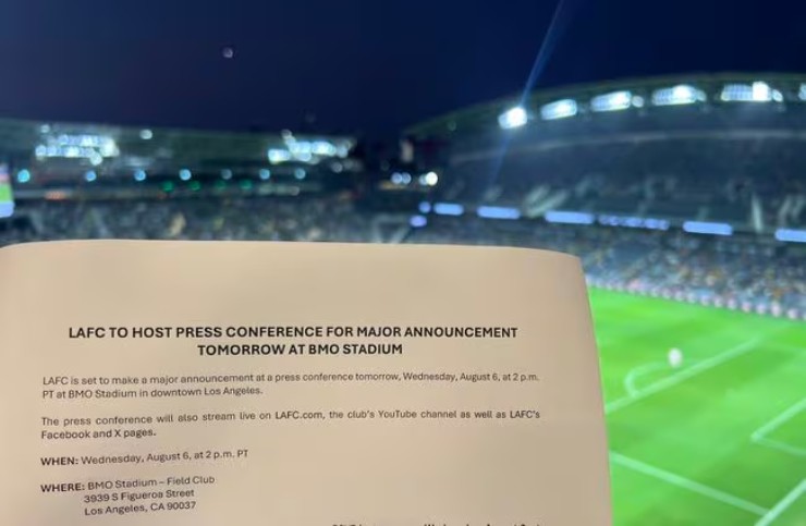 LAFC thông báo kế hoạch ra mắt Son Heung Min cho truyền thông