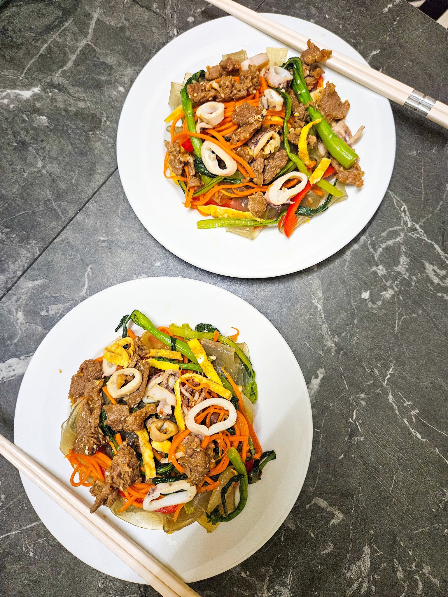 Miến trộn Hàn Quốc