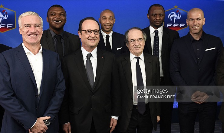 Zidane sẽ thay thế HLV Didier Deschamps dẫn dắt tuyển Pháp sau World Cup 2026