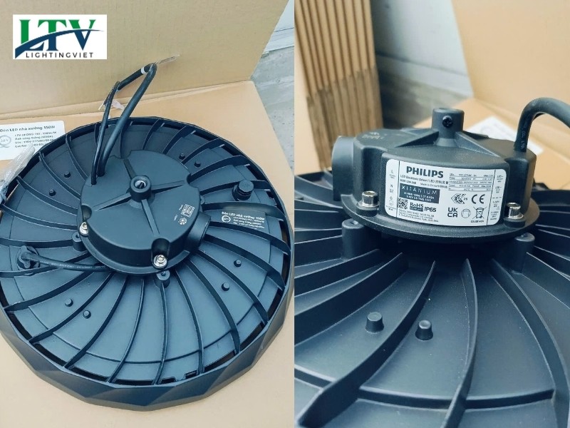 Ứng dụng chip LED Philips kết hợp nguồn MeanWell cao cấp