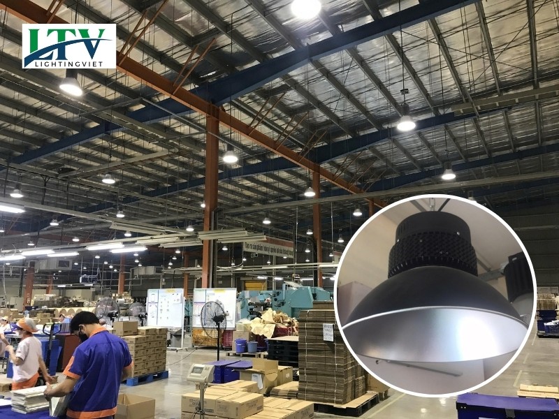 Đèn LED LTV được tin tưởng lựa chọn tại nhà máy sản xuất