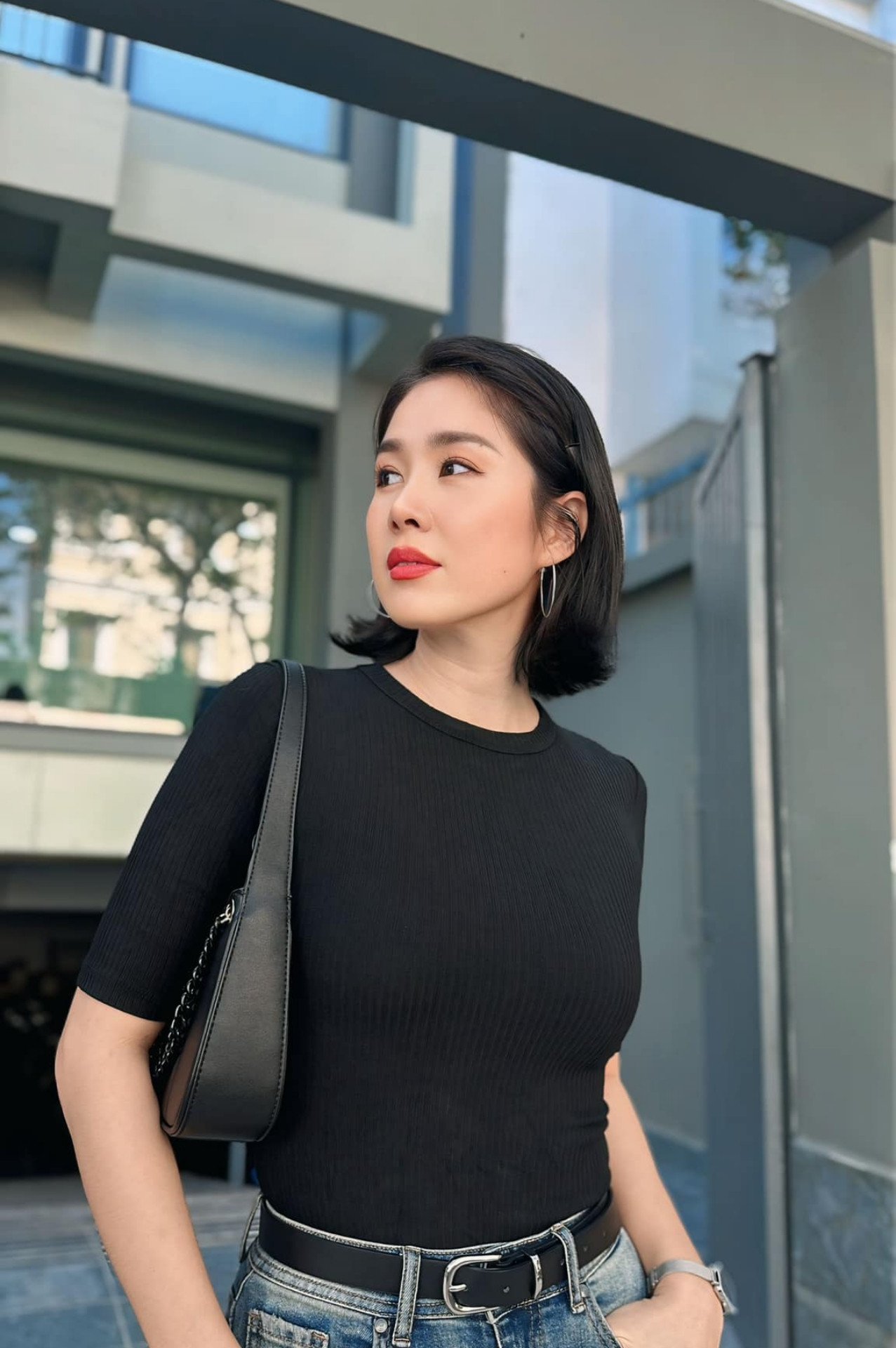 Diễn viên Lê Phương: Vợ chồng xuống nước với nhau không có gì xấu hổ! - 5
