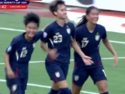Trực tiếp bóng đá nữ Thái Lan - Indonesia: Bàn thắng liên tiếp (ASEAN Cup nữ)