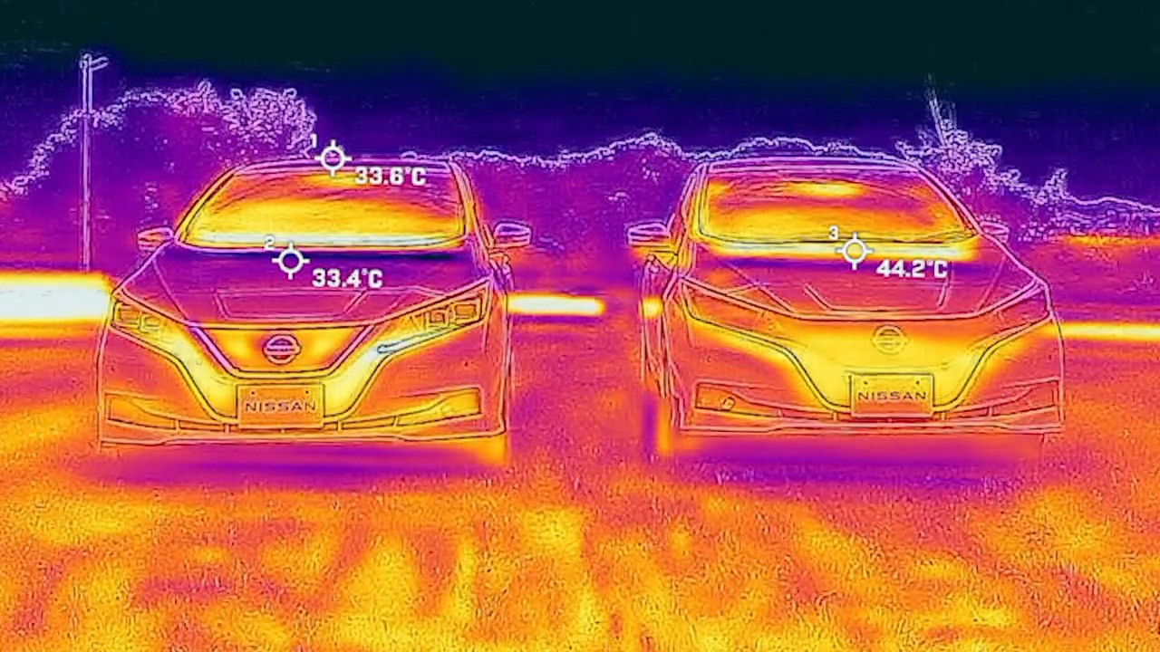 Đây là loại sơn đặc biệt có thể giảm 12 độ trên xe ô tô - 2