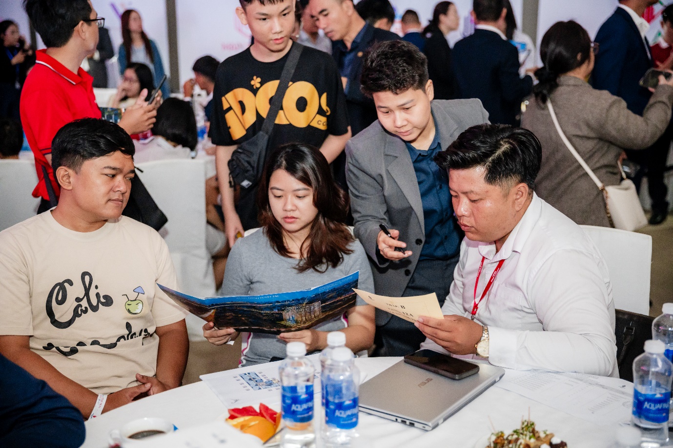 Sau mỗi sự kiện tập trung, nhiều khách hàng đã ra quyết định nhanh chóng nhờ ưu đãi phù hợp “khẩu vị”.