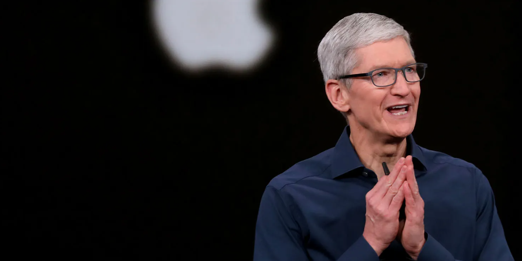 Giám đốc điều hành Apple - Tim Cook.