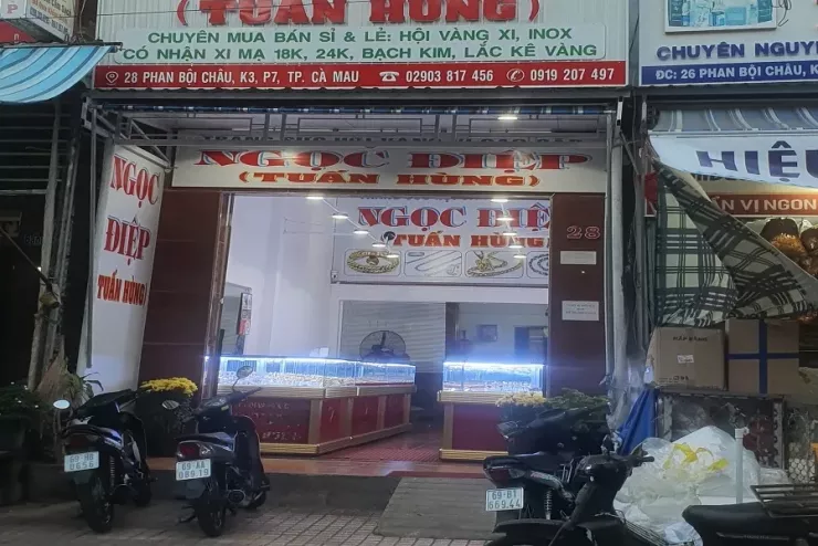Số phận căn nhà 28 Phan Bội Châu đã được định đoạt là không phải của ông Nghiệp. Ảnh: TRẦN VŨ
