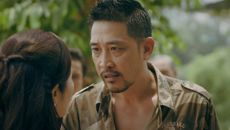 NSƯT Hồ Phong - vai Dương "cơ bắp" trong "Độc đạo". 