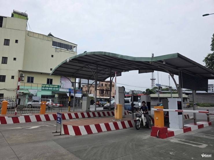 Bến xe Thái Nguyên. Ảnh: Việt Hùng